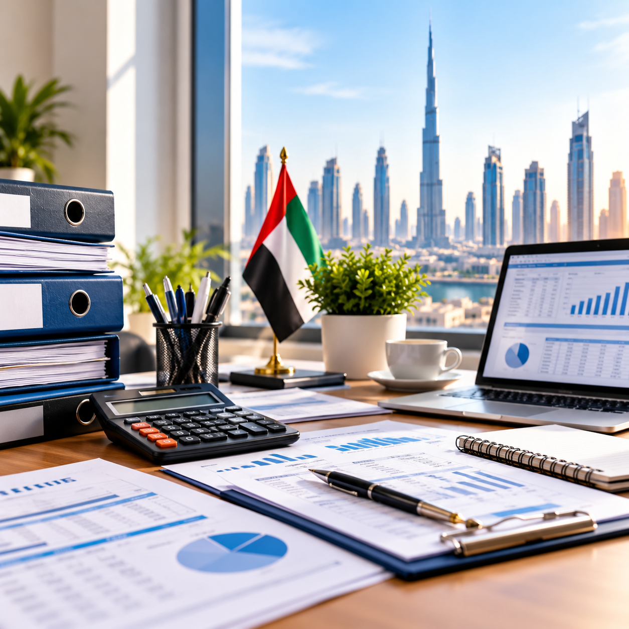 Accounting, bookkeeping and VAT registration support for UAE businesses