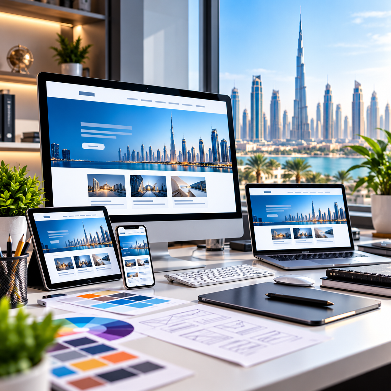 Website design and digital solutions for businesses by Computer Point LLC