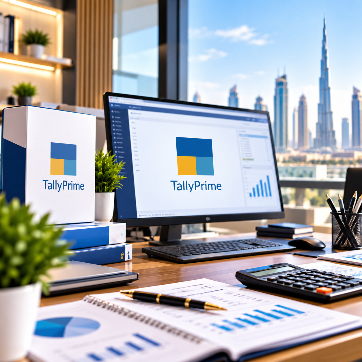 TallyPrime software customisation and business workflow solutions